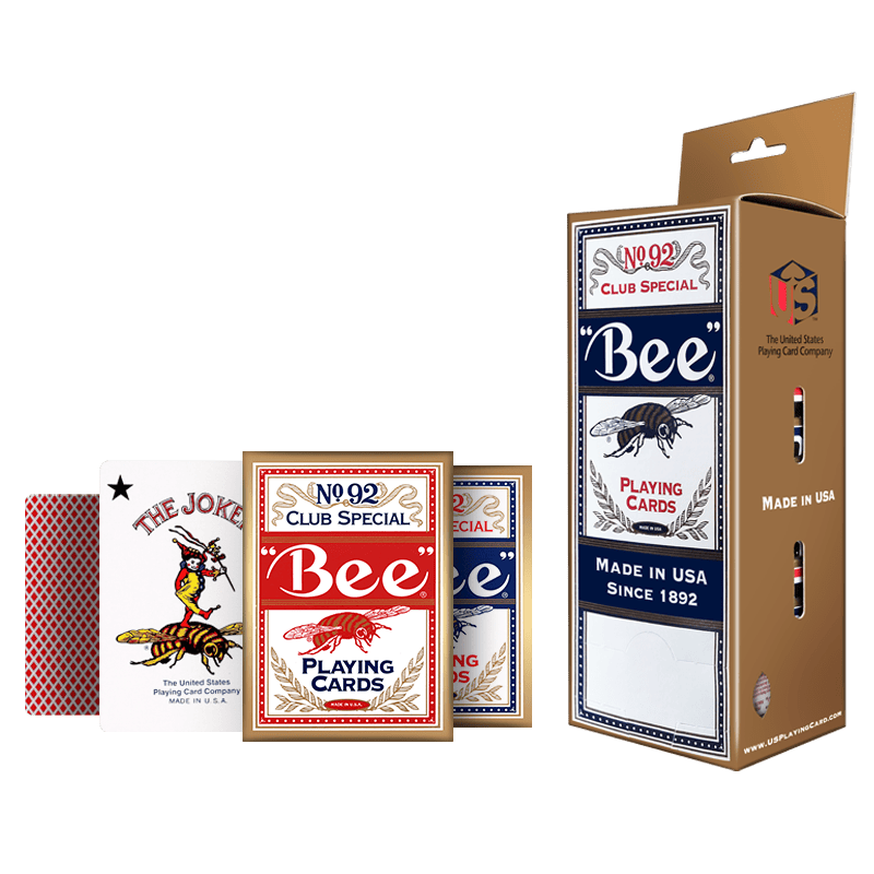 正规德州游戏平台重温经典尽享乐趣——Bee小蜜蜂扑克牌的魅力